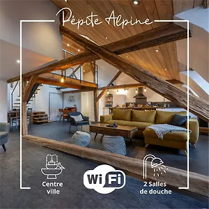  Appartement Superbe Loft - Situ Sur La Place